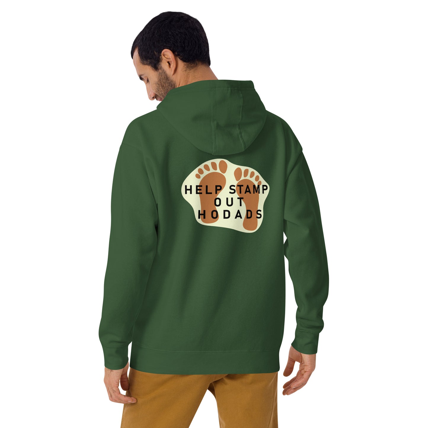Help Stamp Out Hodads Longboard era Hoodie