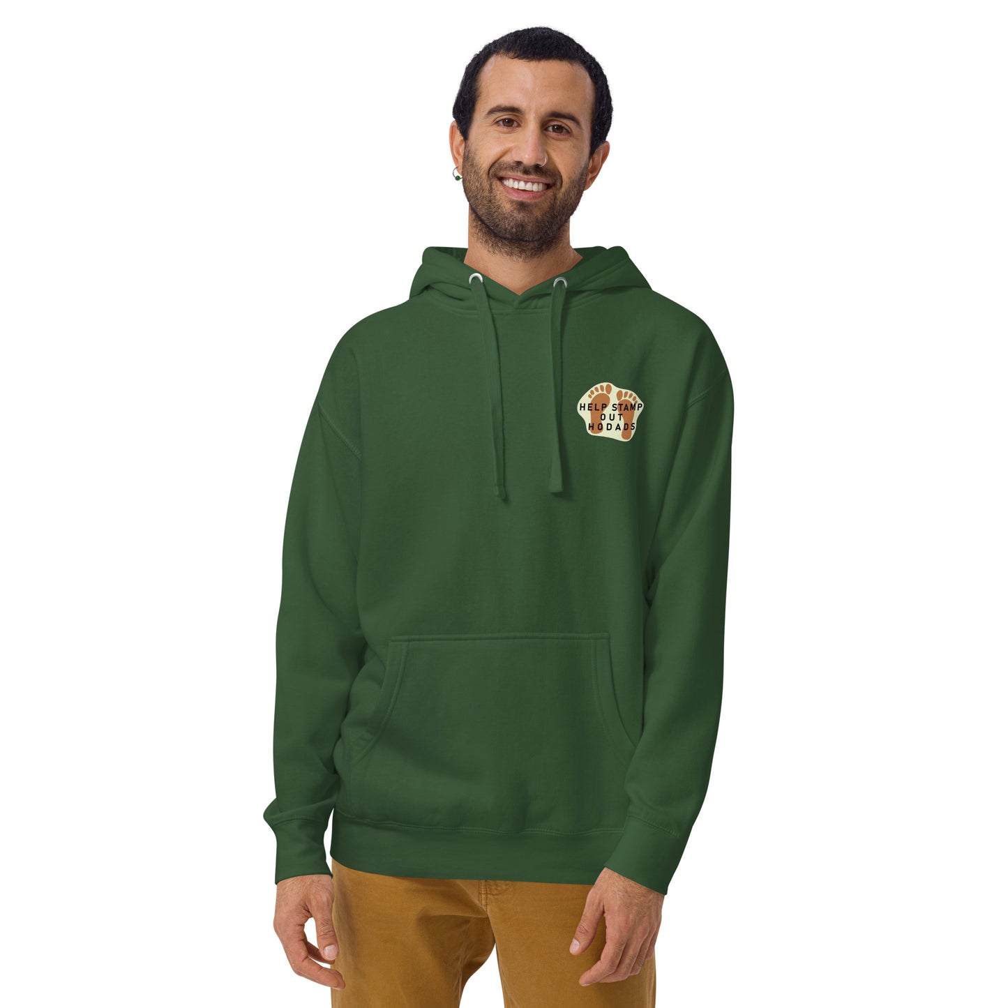 Help Stamp Out Hodads Longboard era Hoodie