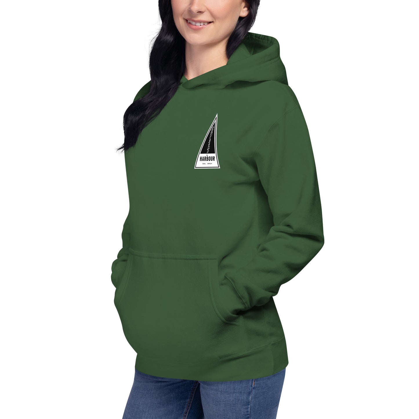 Harbour Surfboards Longboard era Hoodie