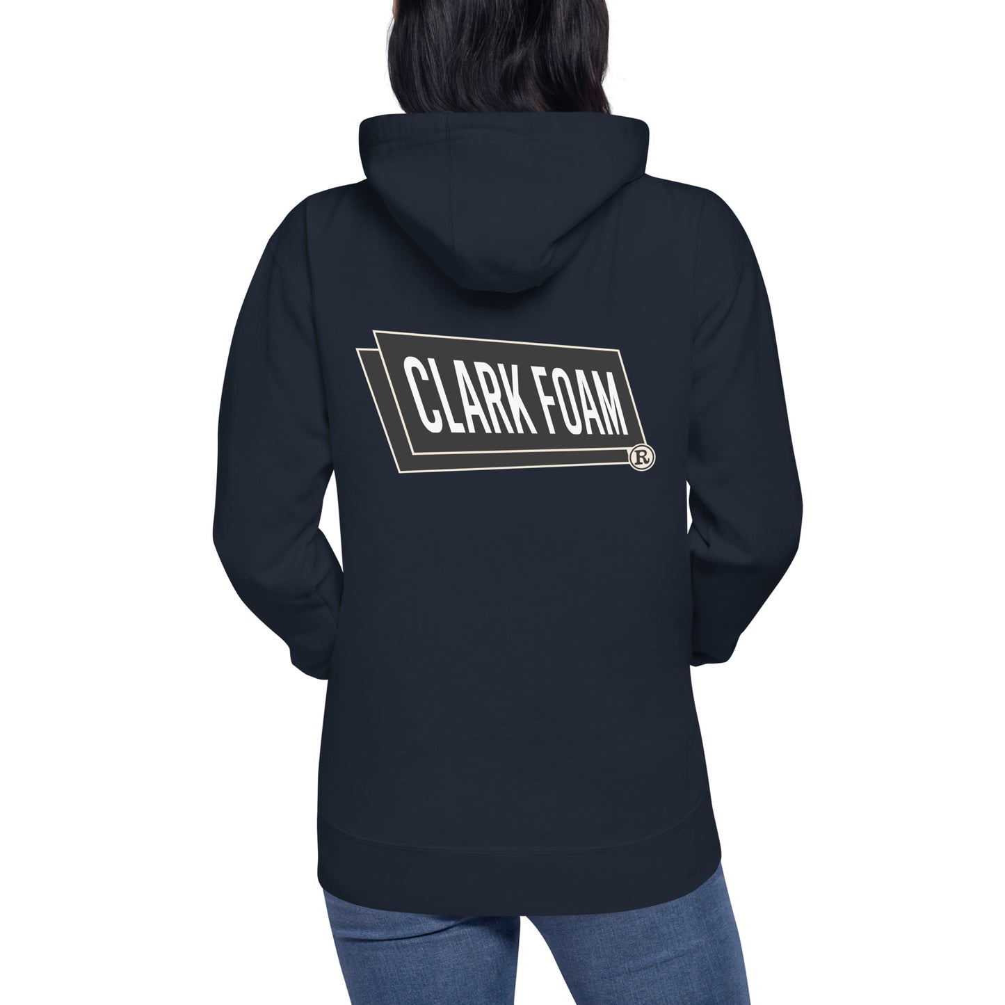 Clark Foam Longboard era Hoodie