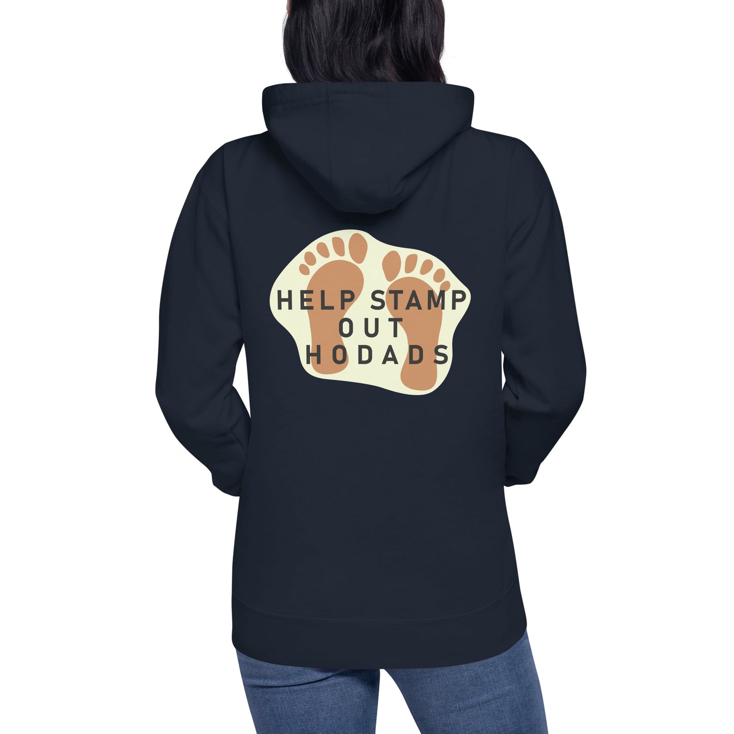 Help Stamp Out Hodads Longboard era Hoodie