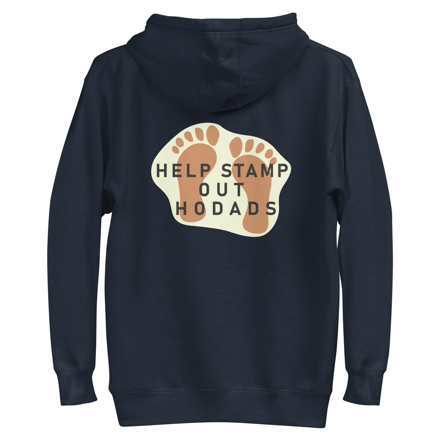 Help Stamp Out Hodads Longboard era Hoodie