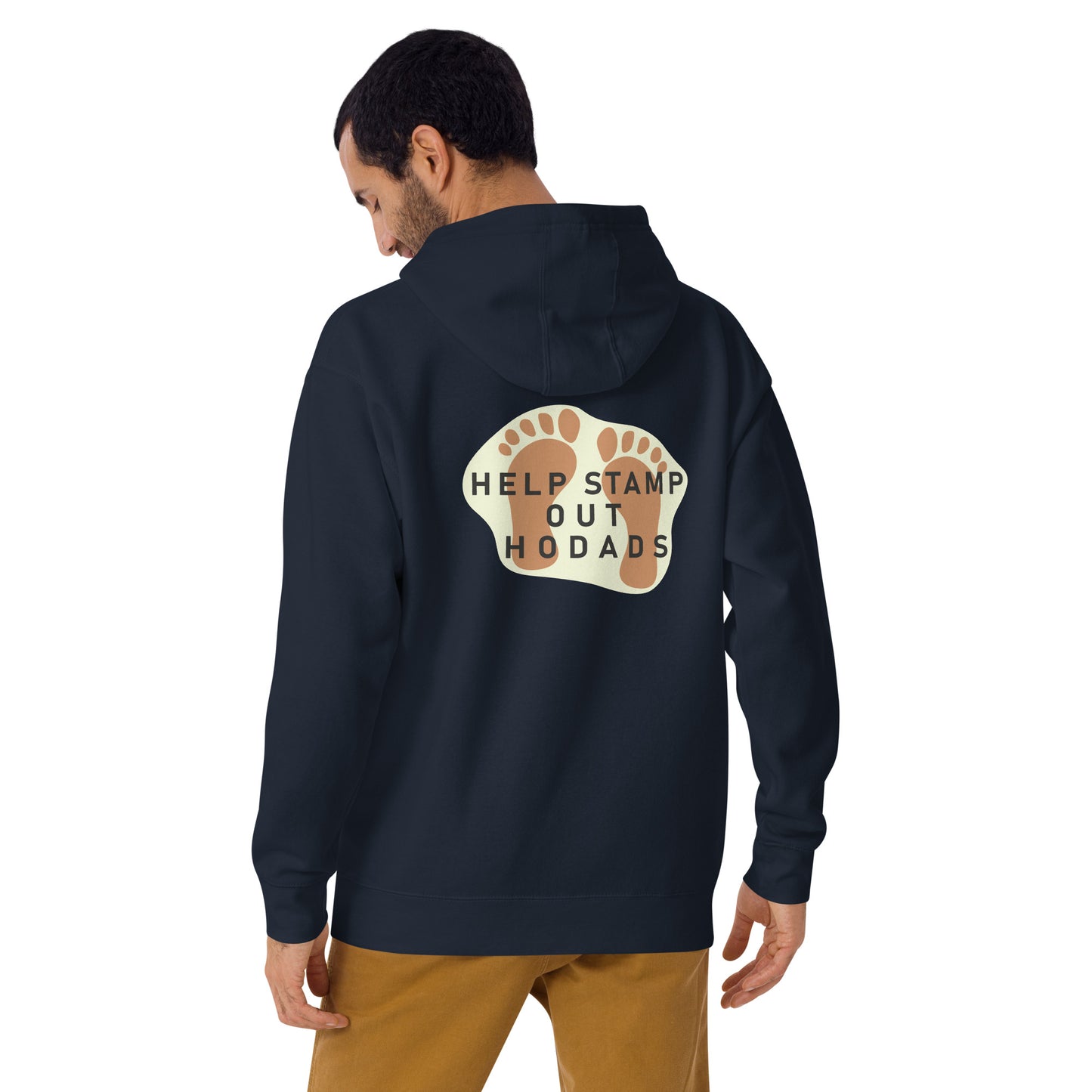 Help Stamp Out Hodads Longboard era Hoodie