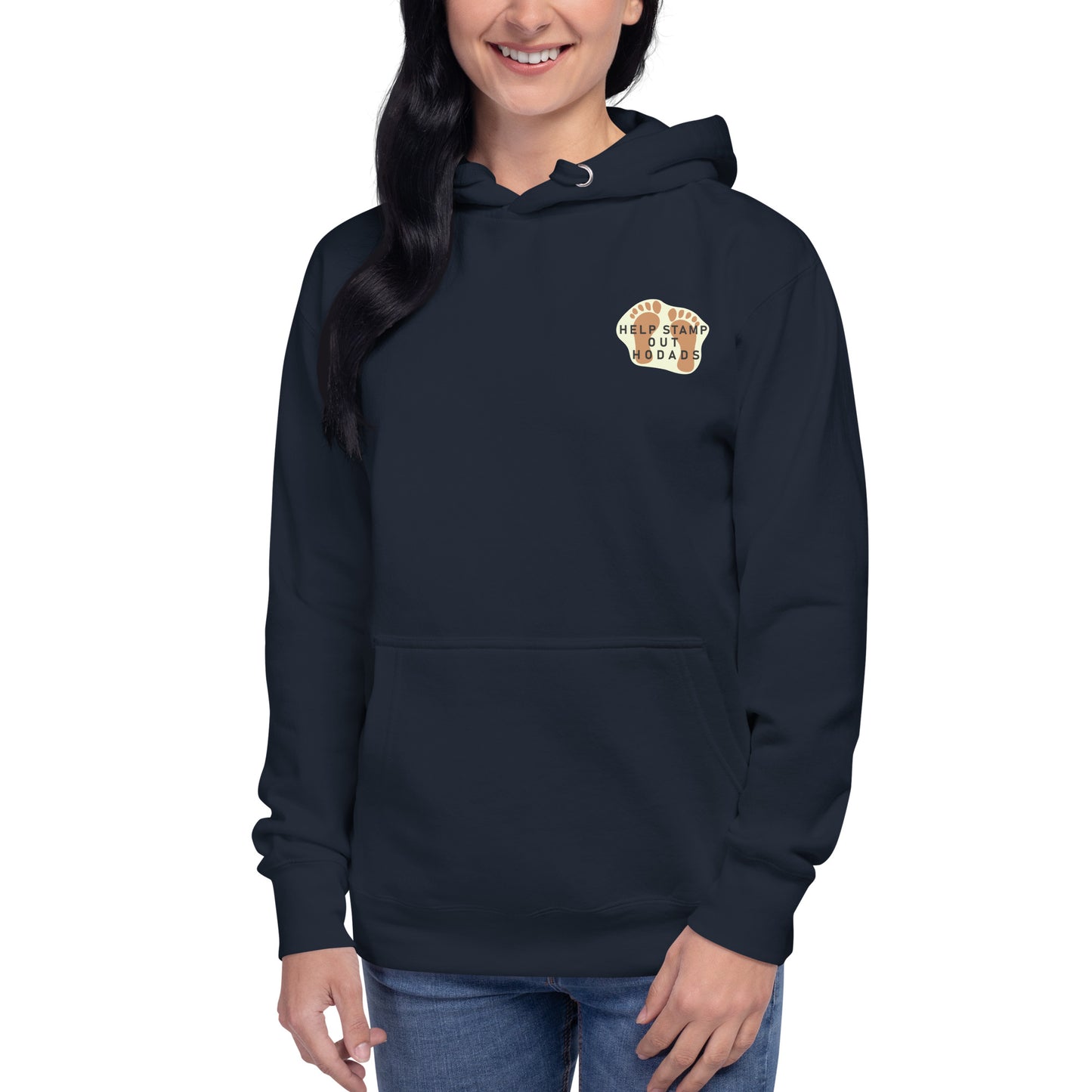 Help Stamp Out Hodads Longboard era Hoodie