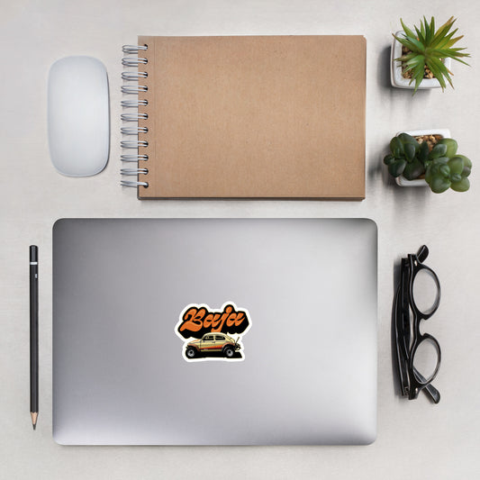 The Baja Sticker
