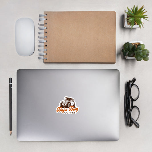 Baja Bug Coffee Sticker