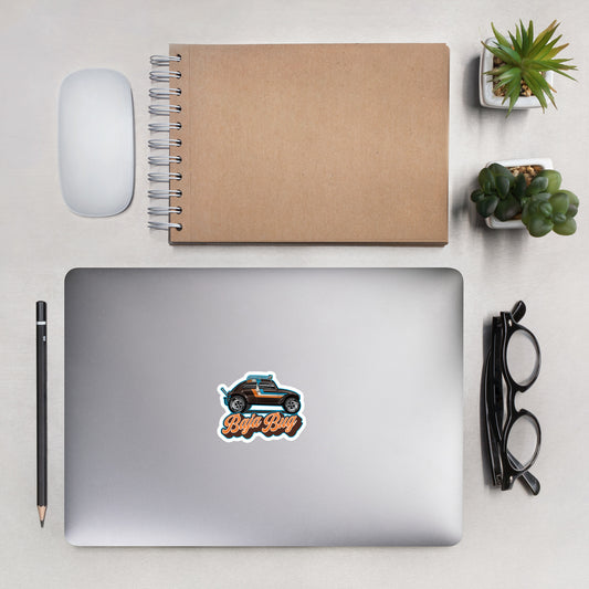 70s Baja Bug Sticker