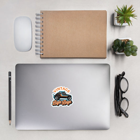 Vintage Baja Bugs Sticker