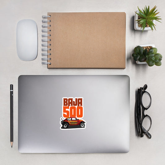 BAJA 500 Baja Bug Sticker