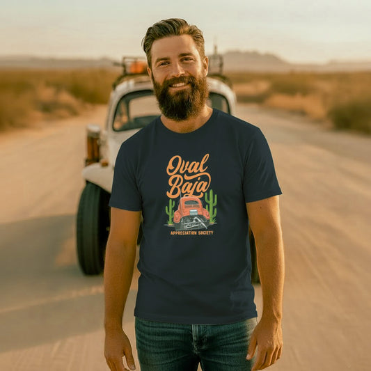 Oval Baja Appreciation Society T-shirt