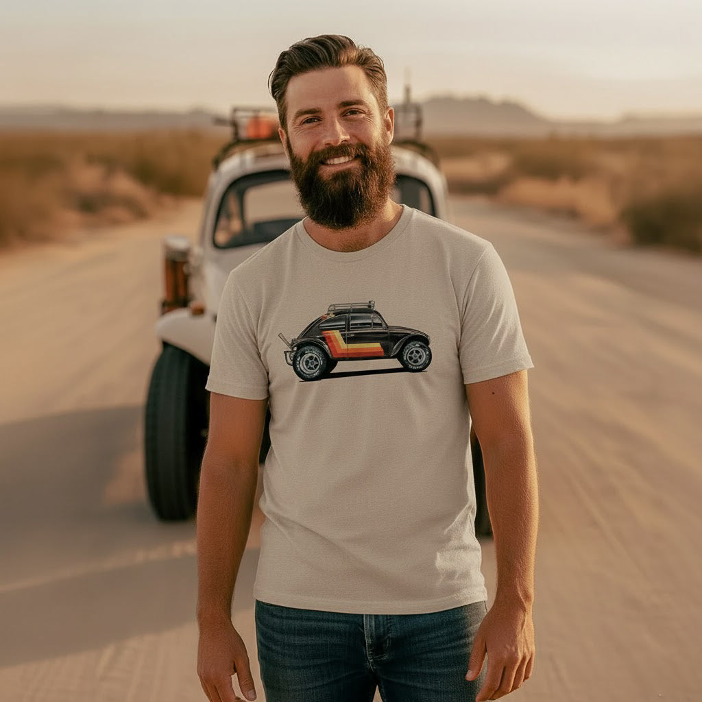 Baja Bug 'Stripes' T-Shirt