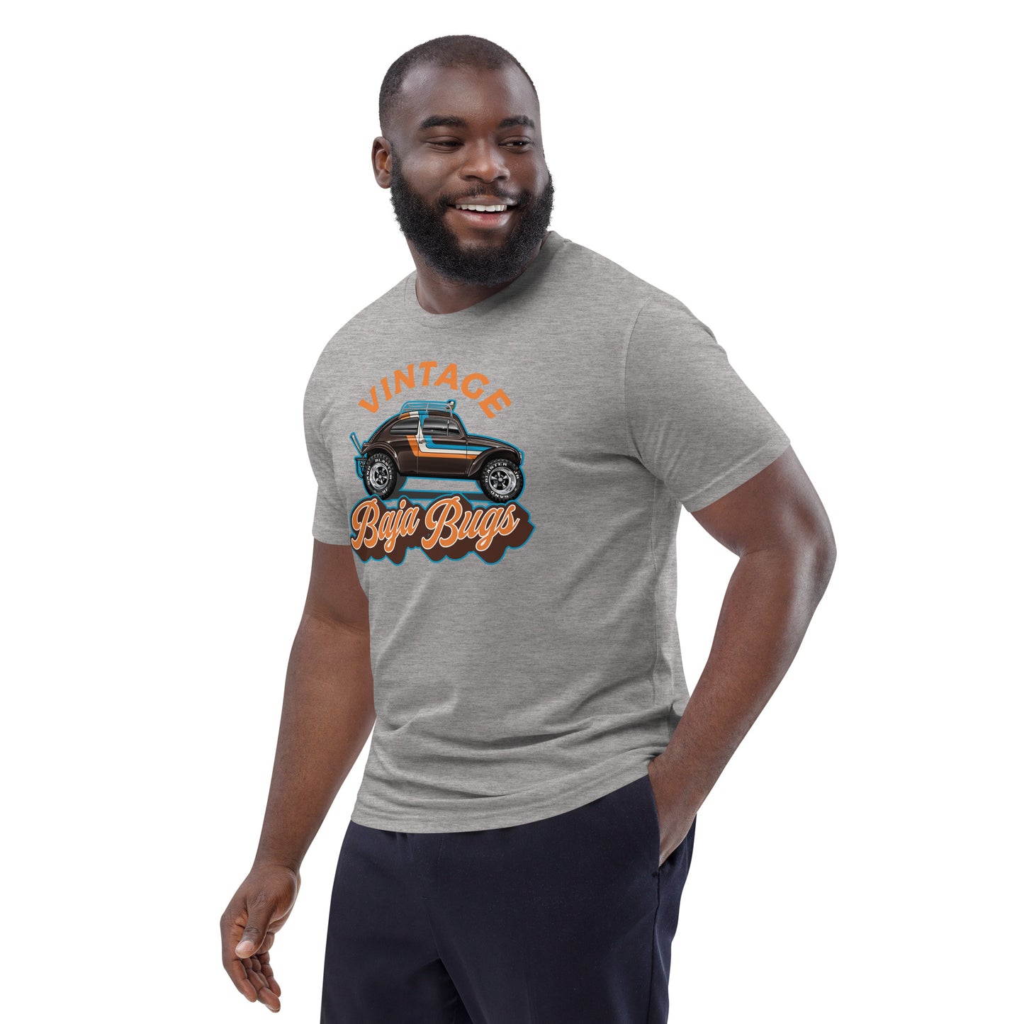 Vintage Baja Bugs Short Sleeve T-Shirt