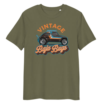 Vintage Baja Bugs Short Sleeve T-Shirt