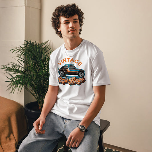 Vintage Baja Bugs Short Sleeve T-Shirt
