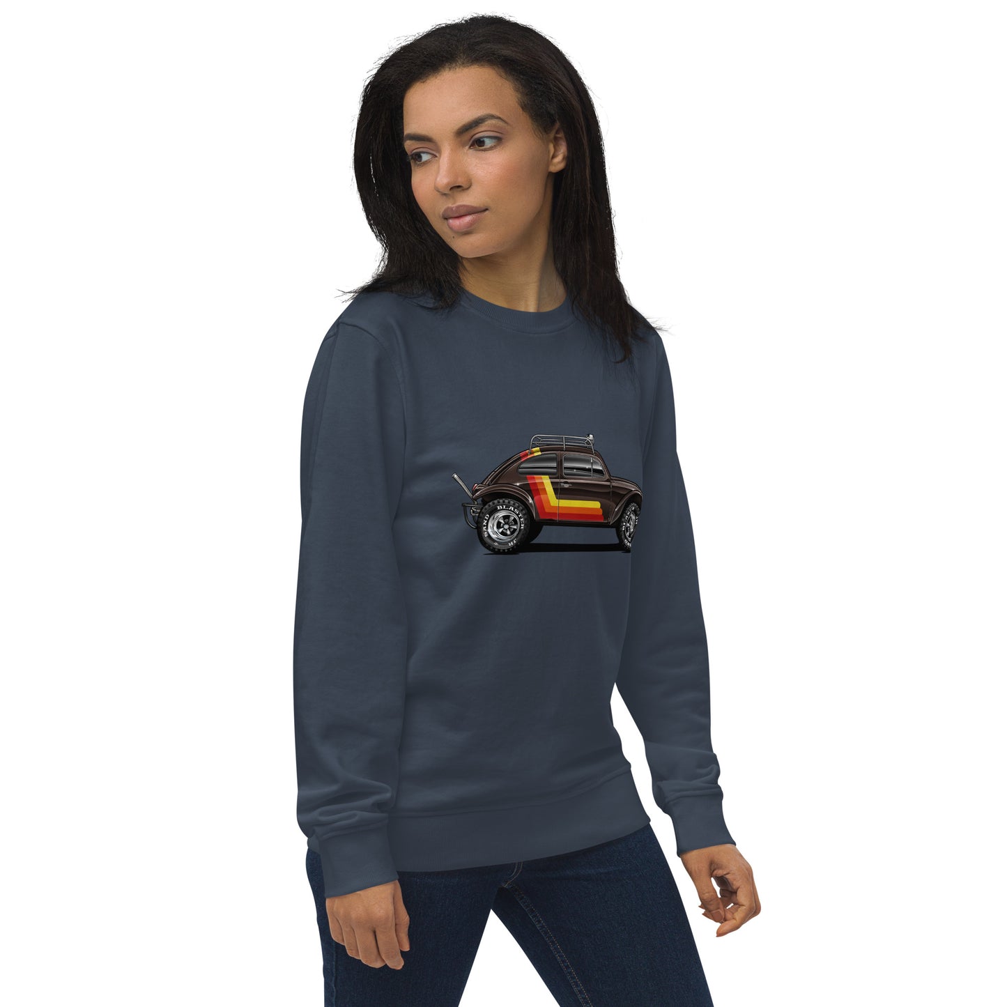 "Stripes" Baja Bug Sweatshirt