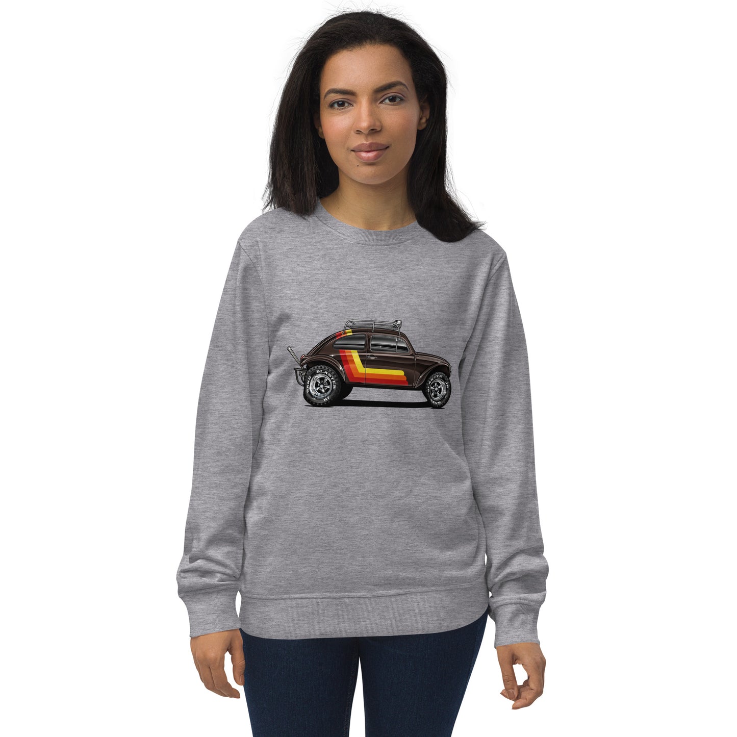 "Stripes" Baja Bug Sweatshirt