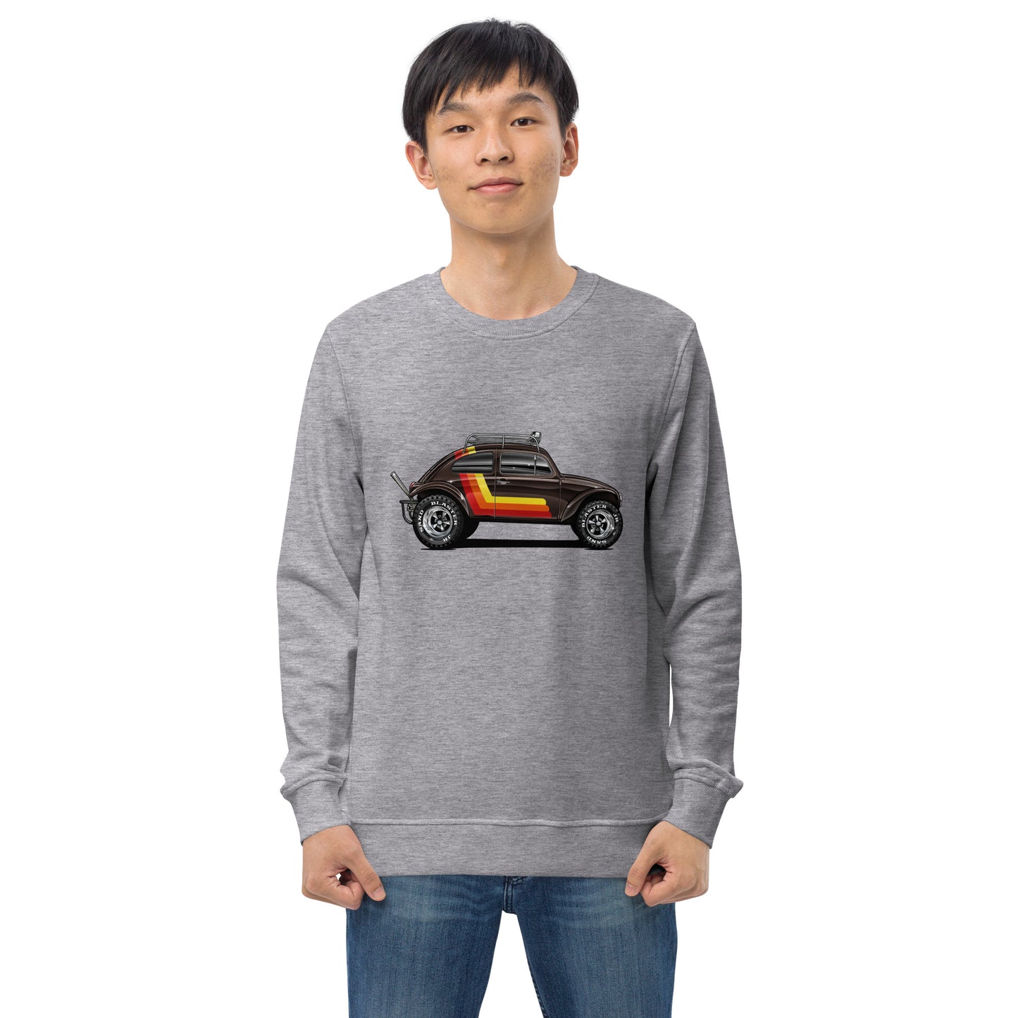 "Stripes" Baja Bug Sweatshirt