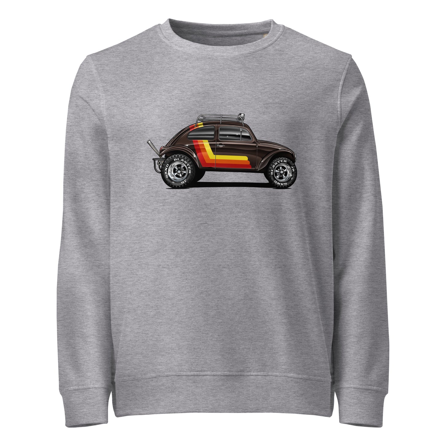 "Stripes" Baja Bug Sweatshirt