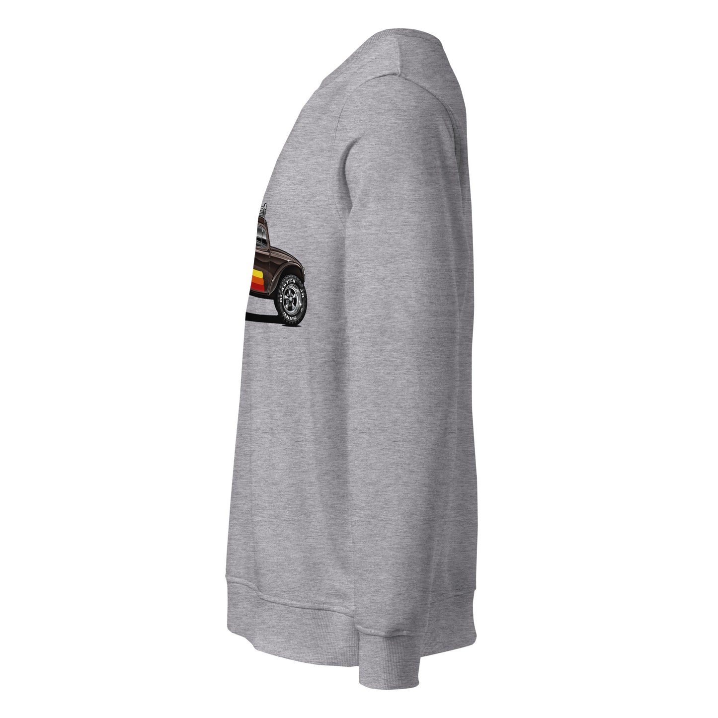 "Stripes" Baja Bug Sweatshirt