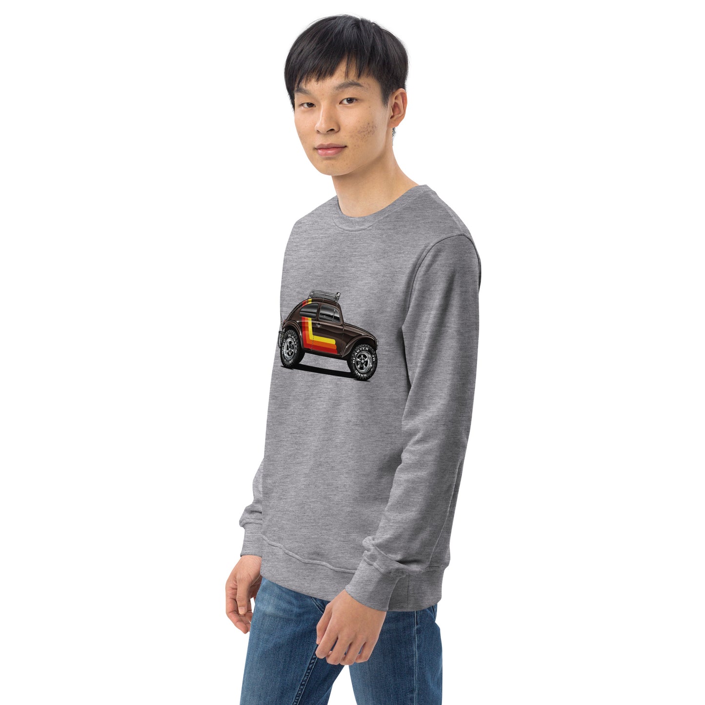 "Stripes" Baja Bug Sweatshirt