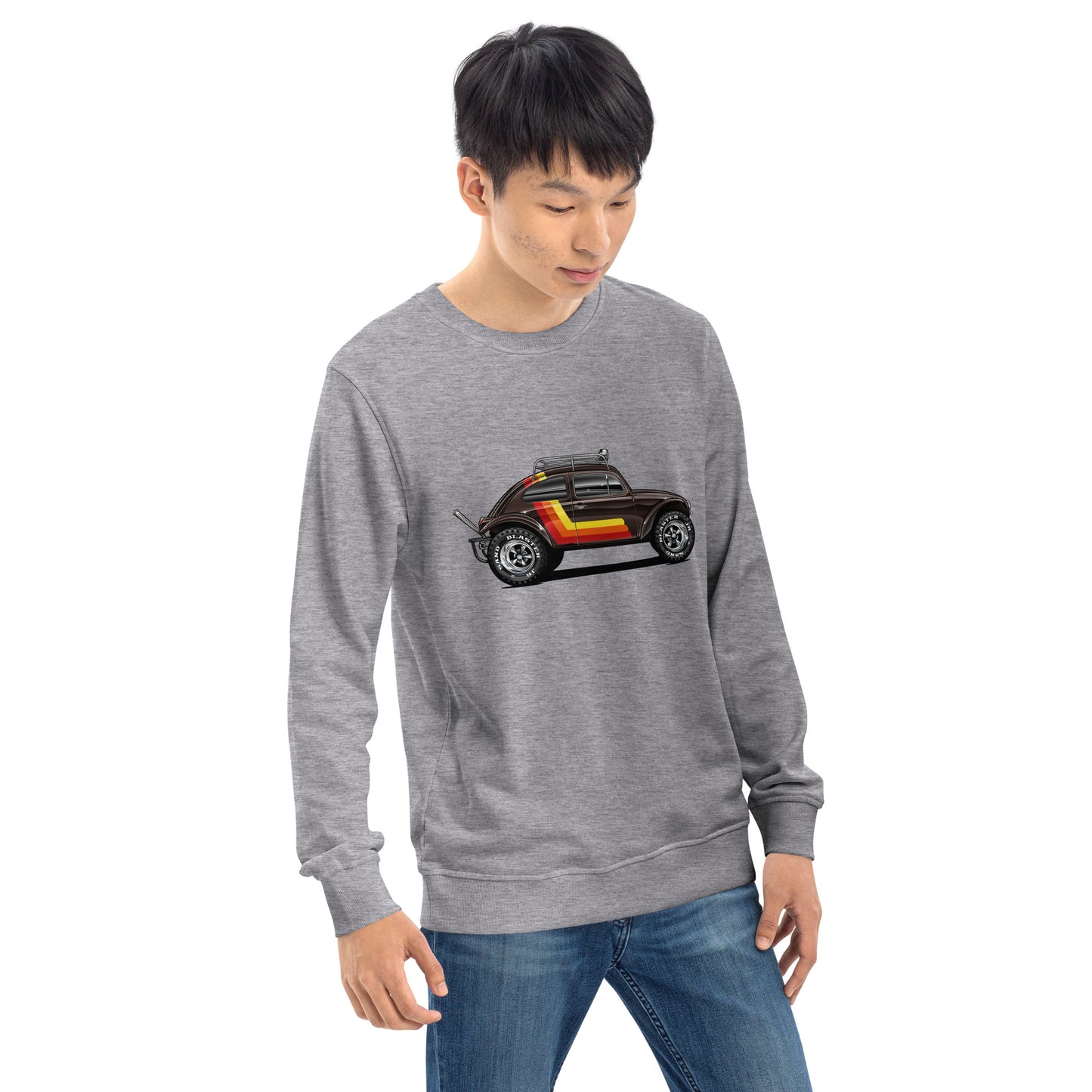 "Stripes" Baja Bug Sweatshirt